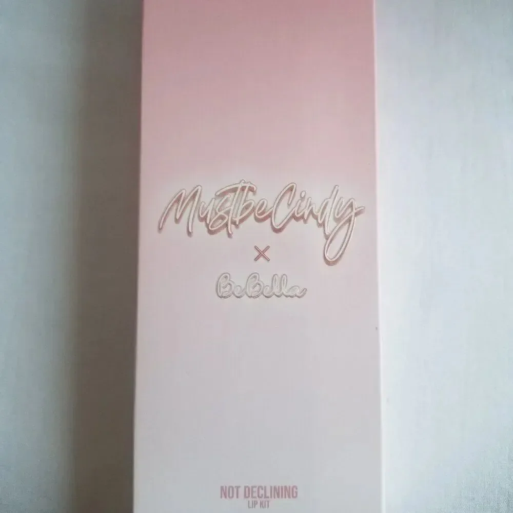 Be Bella Cosmetics X Must Be Cindy - Not Declining Lip Kit - Boss Mode & Unstopp
